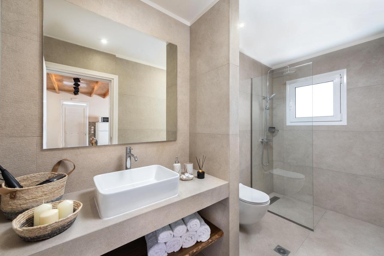 Apartament Anastasios House Stegna - Up Floor Archangelos  Zewnętrze zdjęcie