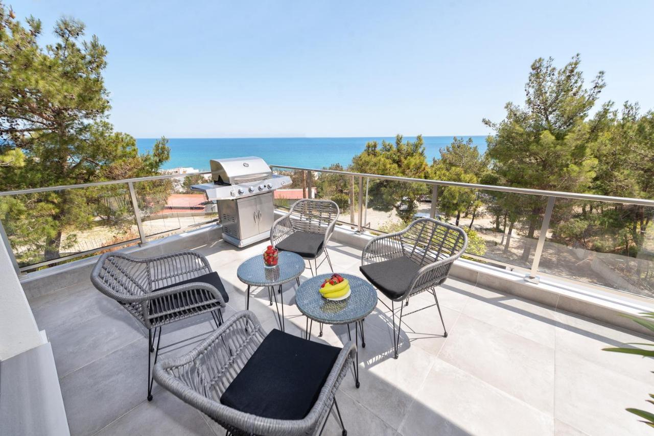 Apartament Anastasios House Stegna - Up Floor Archangelos  Zewnętrze zdjęcie