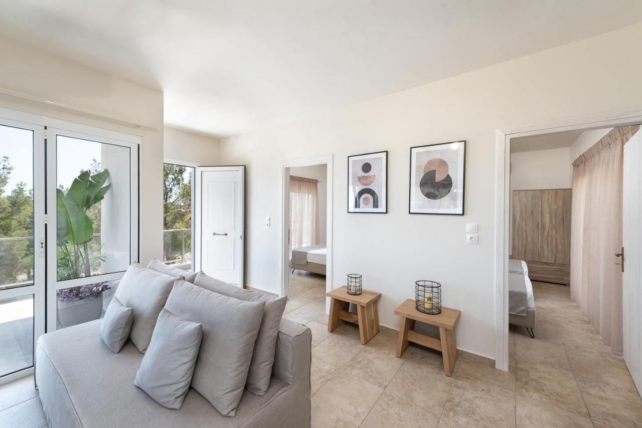 Apartament Anastasios House Stegna - Up Floor Archangelos  Zewnętrze zdjęcie