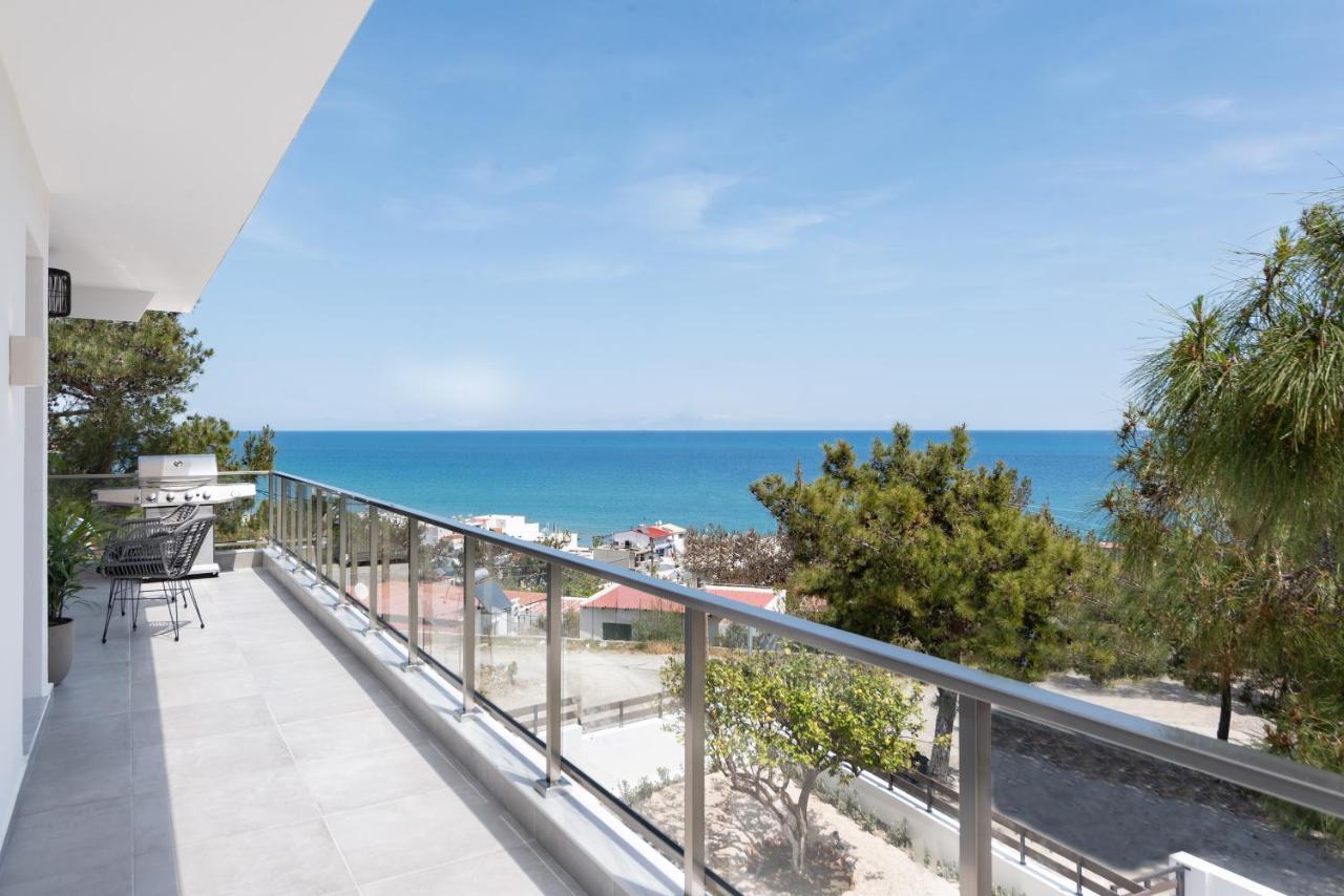 Apartament Anastasios House Stegna - Up Floor Archangelos  Zewnętrze zdjęcie